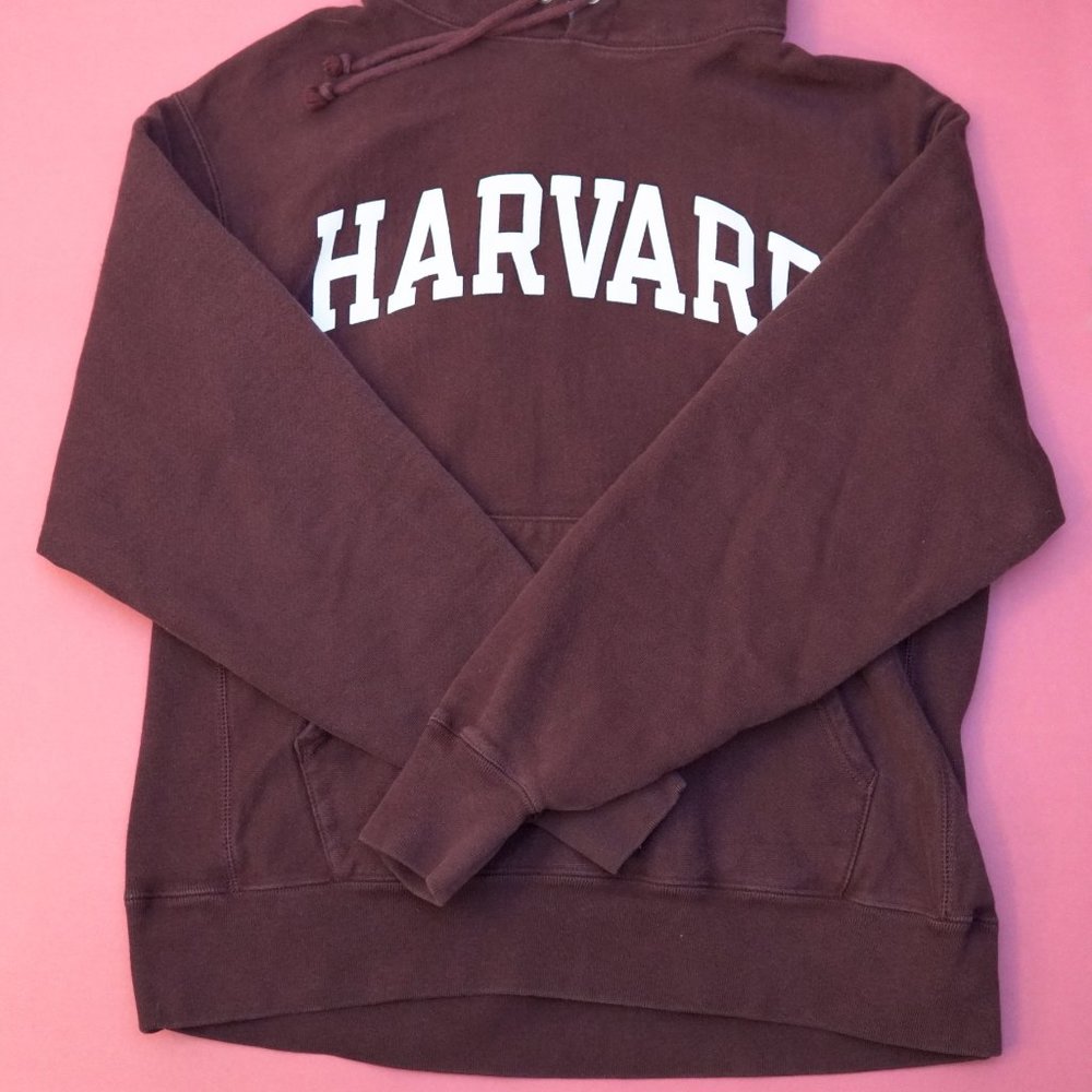 Harvard reverse weave champion sweatshirt